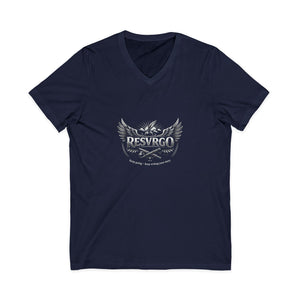 V-Neck Tee — Vintage Graphic T-Shirt