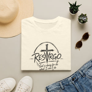 RESVRGO-God is doing for me what I can’t do