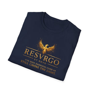 RESVRGO- "Still Chose the Light" Inspirational T-Shirt