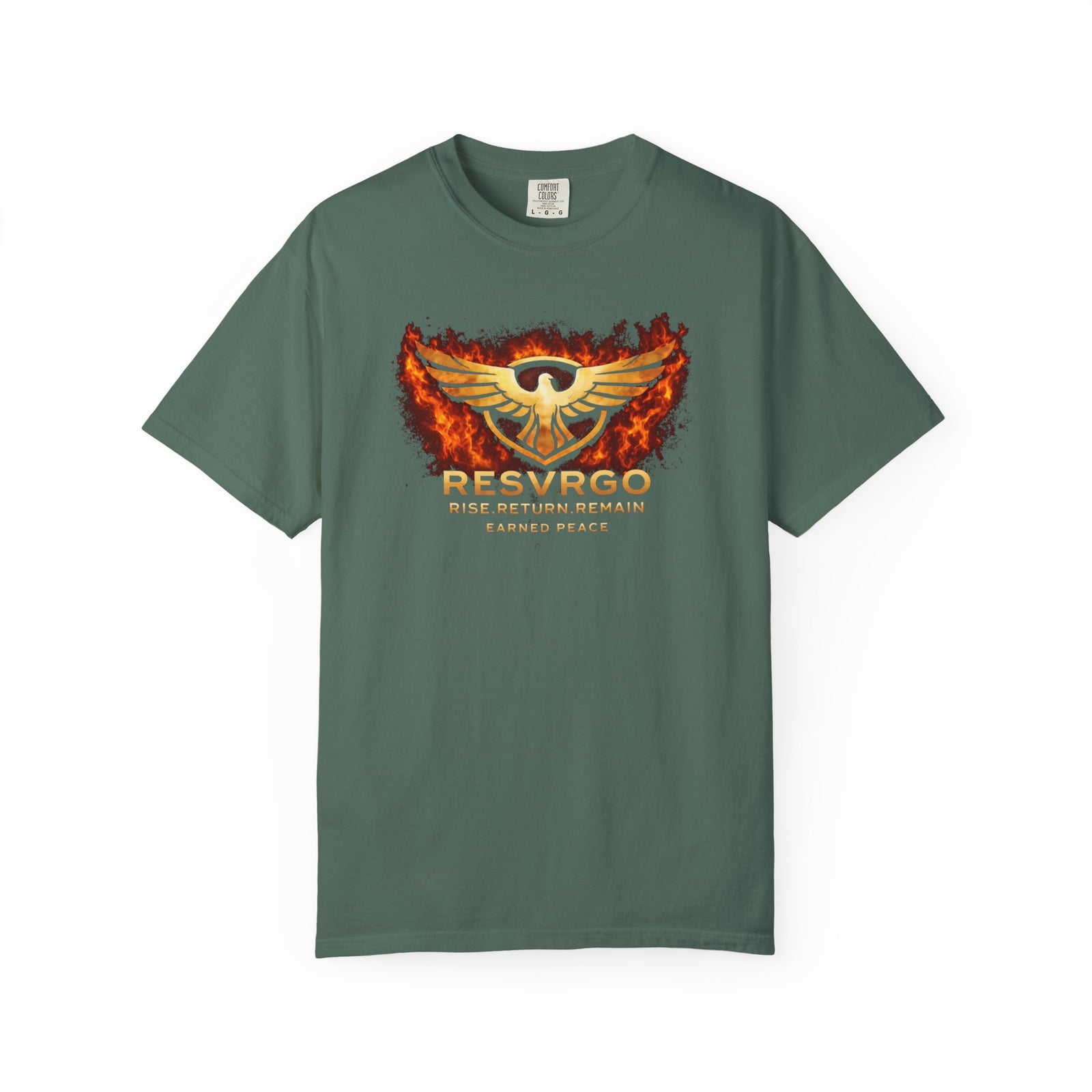 RESVRGO Rise.Return.Remain Tee