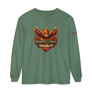 Phoenix Flame Long Sleeve Tee