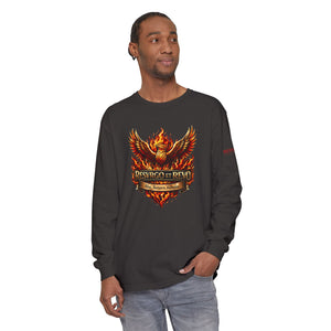 Phoenix Flame Long Sleeve Tee