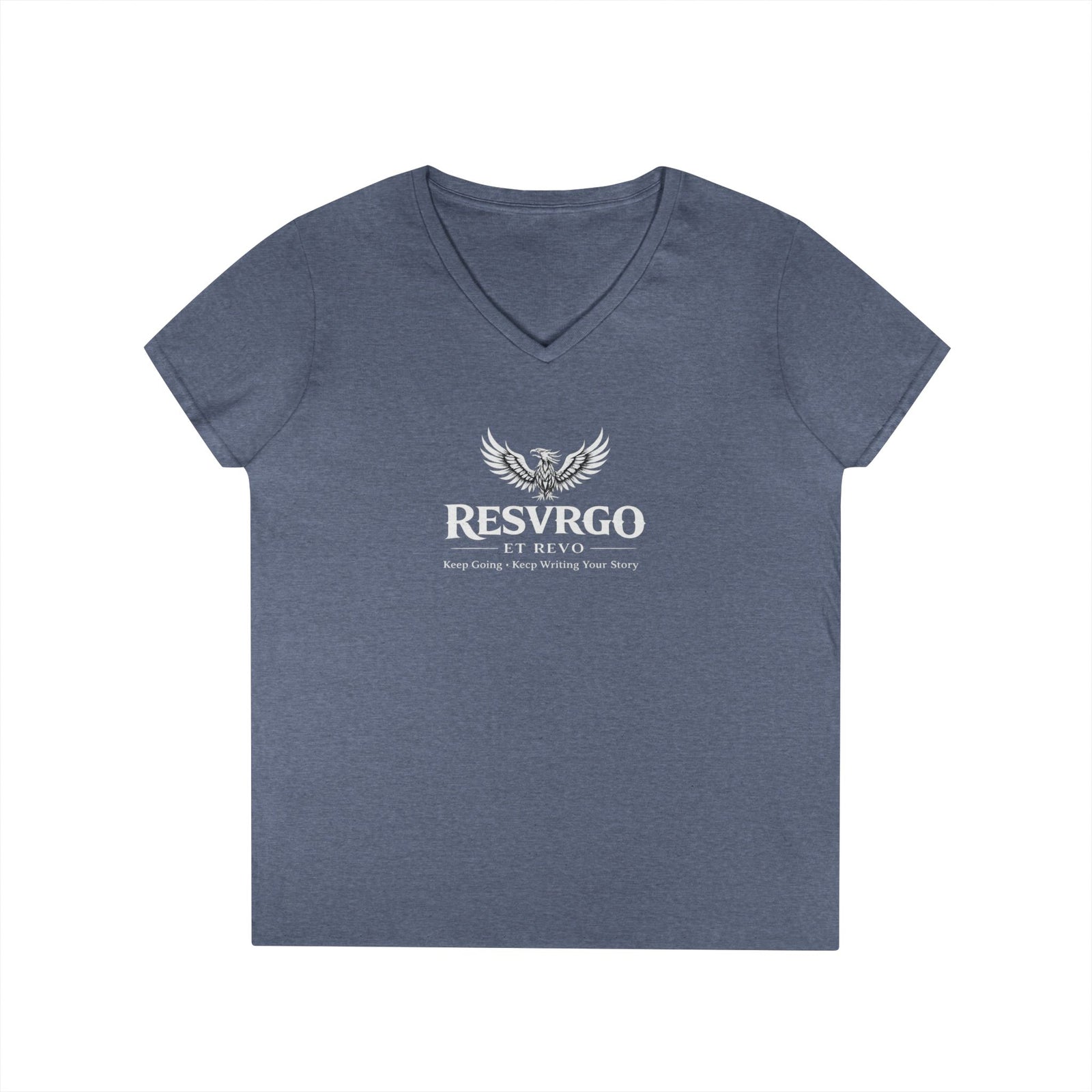 RESVRGO Women's V-Neck Tee II