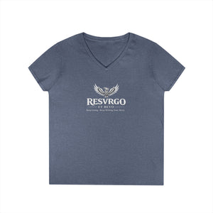 RESVRGO Women's V-Neck Tee II