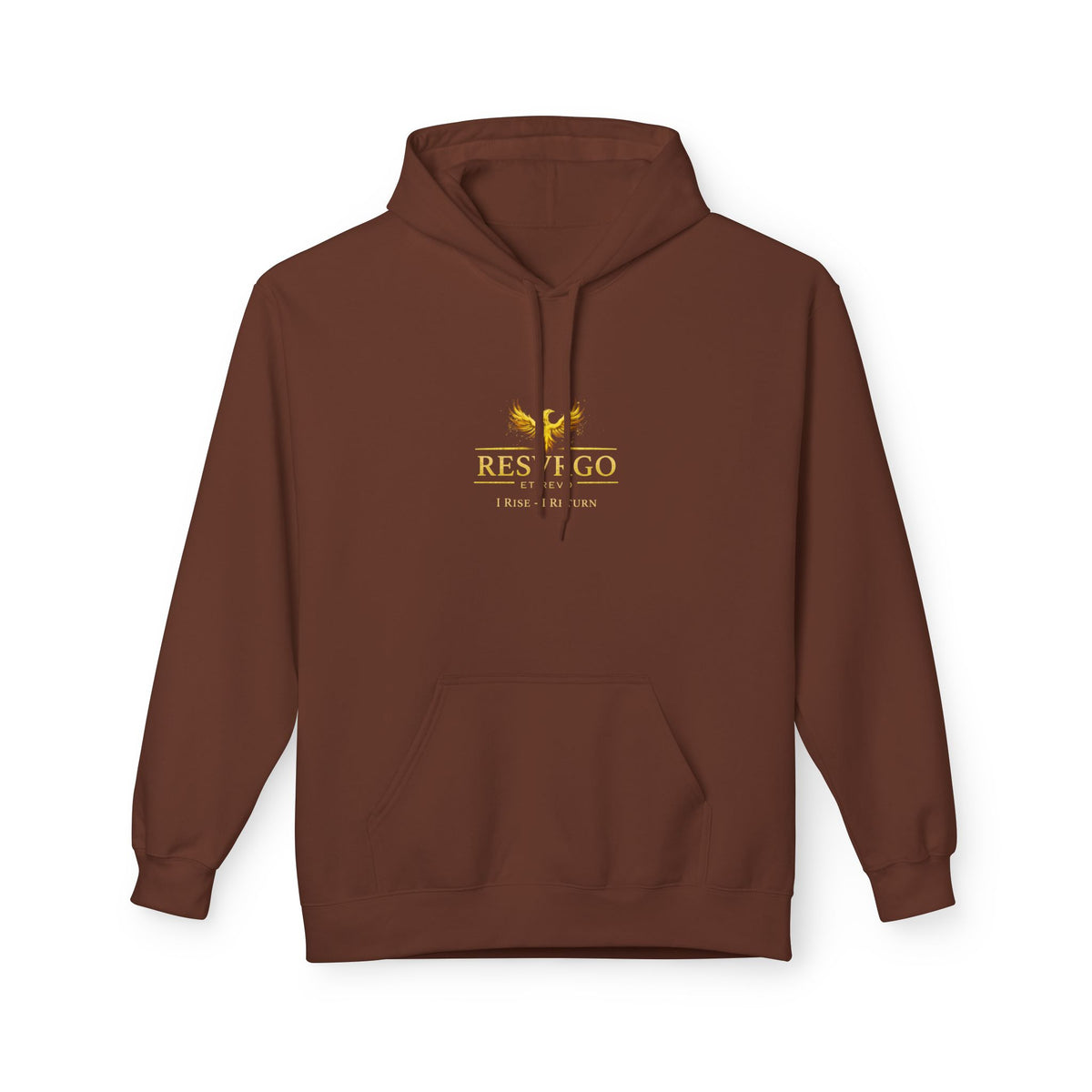 Resvrgo Gold Logo Hoodie