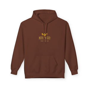 Resvrgo Gold Logo Hoodie
