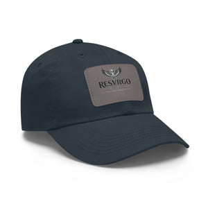 Leather Patch Dad Hat