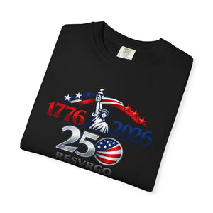 Patriotic 250th Anniversary T-Shirt – 1776–2026 Resurgo Celebration Tee