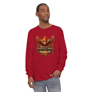 Phoenix Flame Long Sleeve Tee