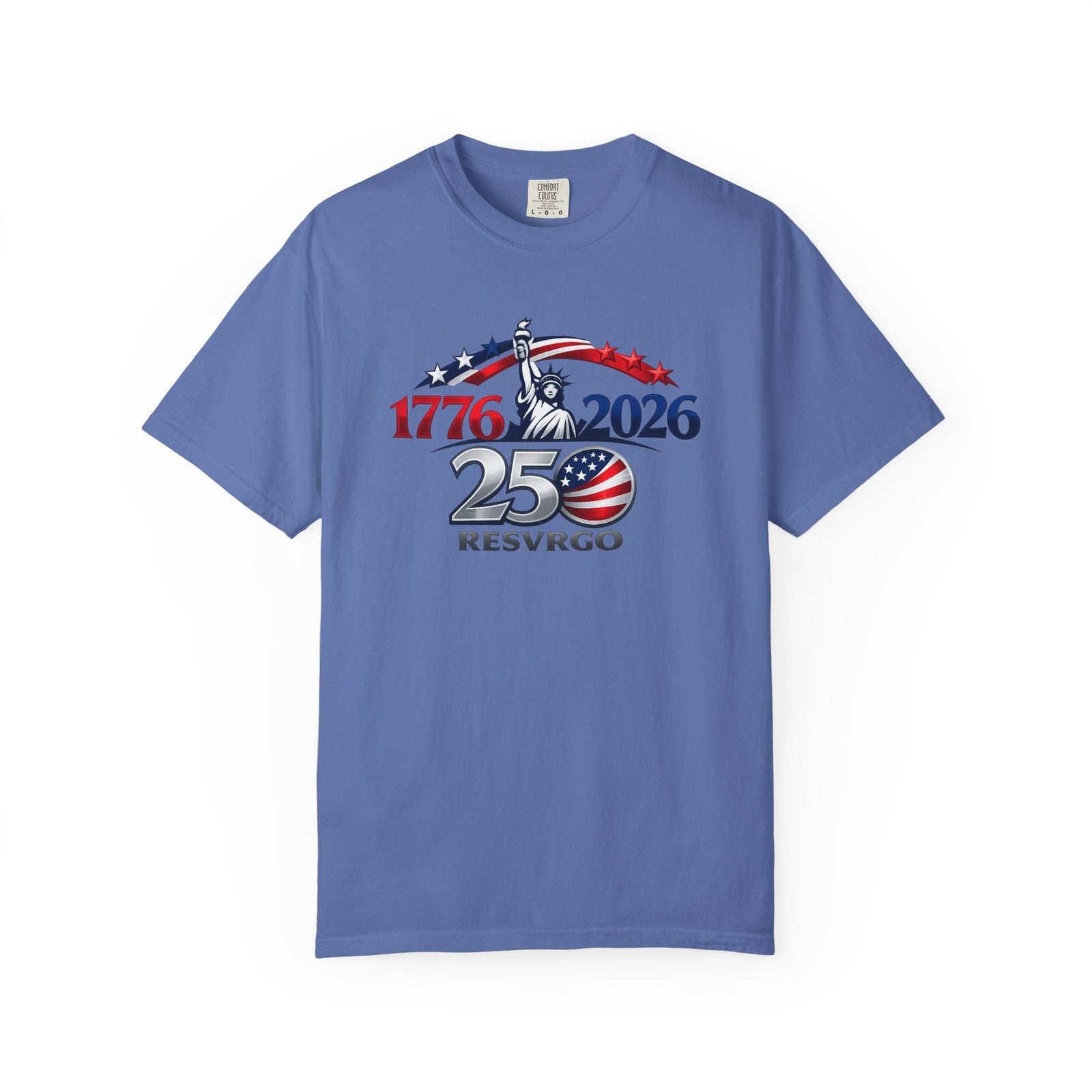 Patriotic 250th Anniversary T-Shirt – 1776–2026 Resurgo Celebration Tee