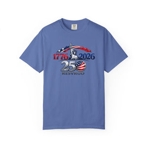 Patriotic 250th Anniversary T-Shirt – 1776–2026 Resurgo Celebration Tee