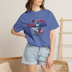 Patriotic 250th Anniversary T-Shirt – 1776–2026 Resurgo Celebration Tee