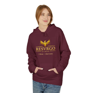Resvrgo Gold Logo Hoodie