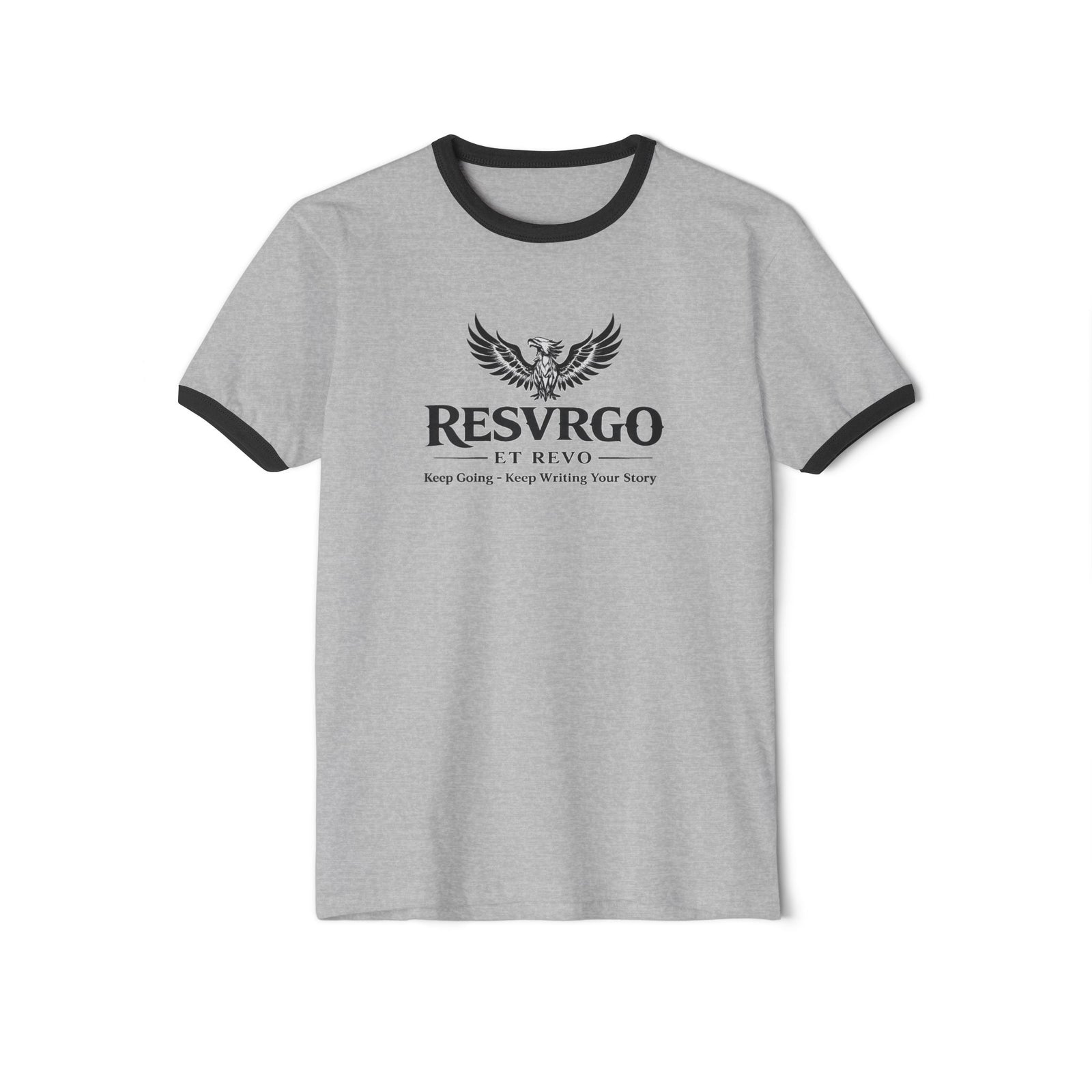 RESVRGO Latin Motto Tee