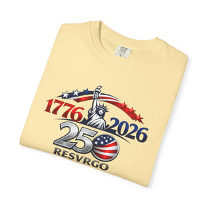 Patriotic 250th Anniversary T-Shirt – 1776–2026 Resurgo Celebration Tee