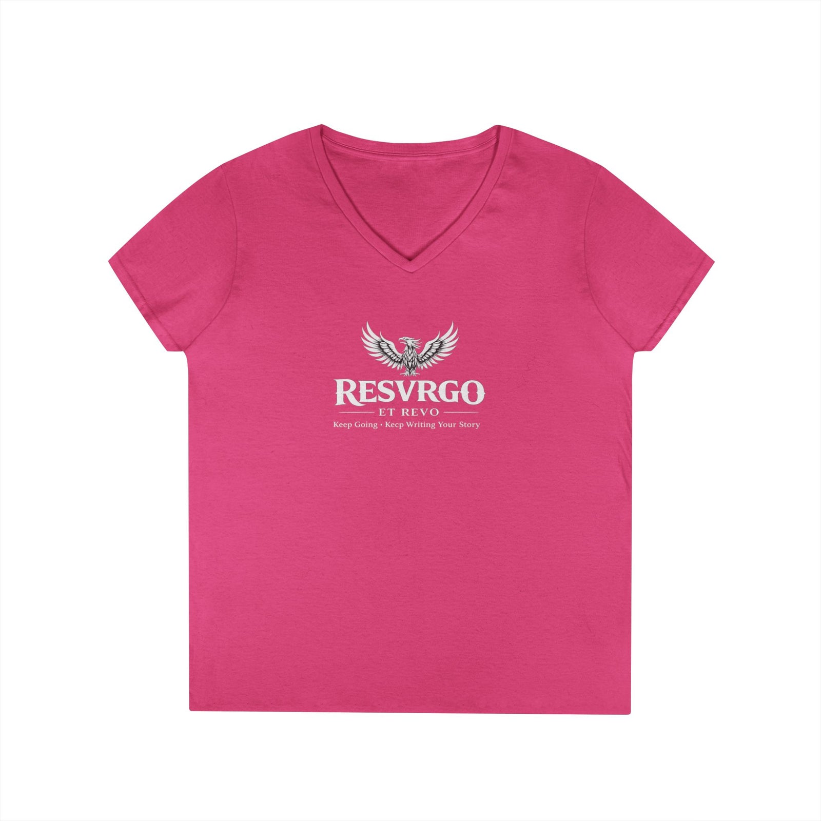 RESVRGO Women's V-Neck Tee II