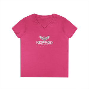 RESVRGO Women's V-Neck Tee II