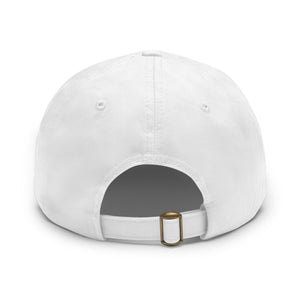 Leather Patch Dad Hat