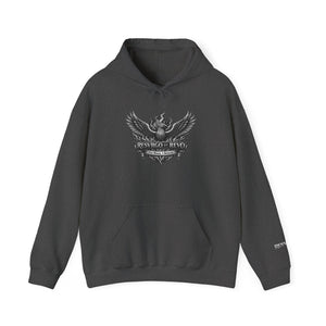 Graphic Hoodie — RESVRGO Phoenix Crest Pullover