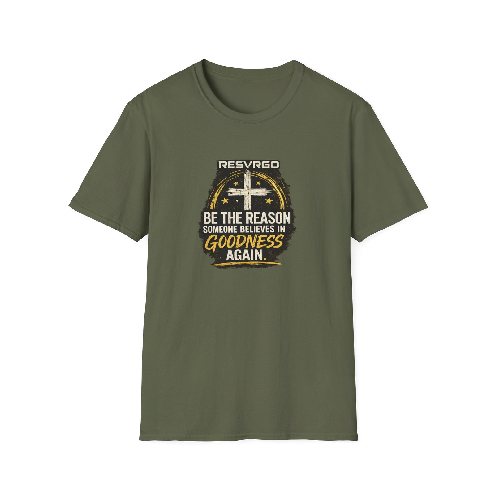Resvrgo 'Be The Reason Someone Believes in Goodness' T-Shirt