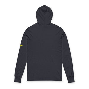 Embrace The Suck Hooded Long Sleeve Tee