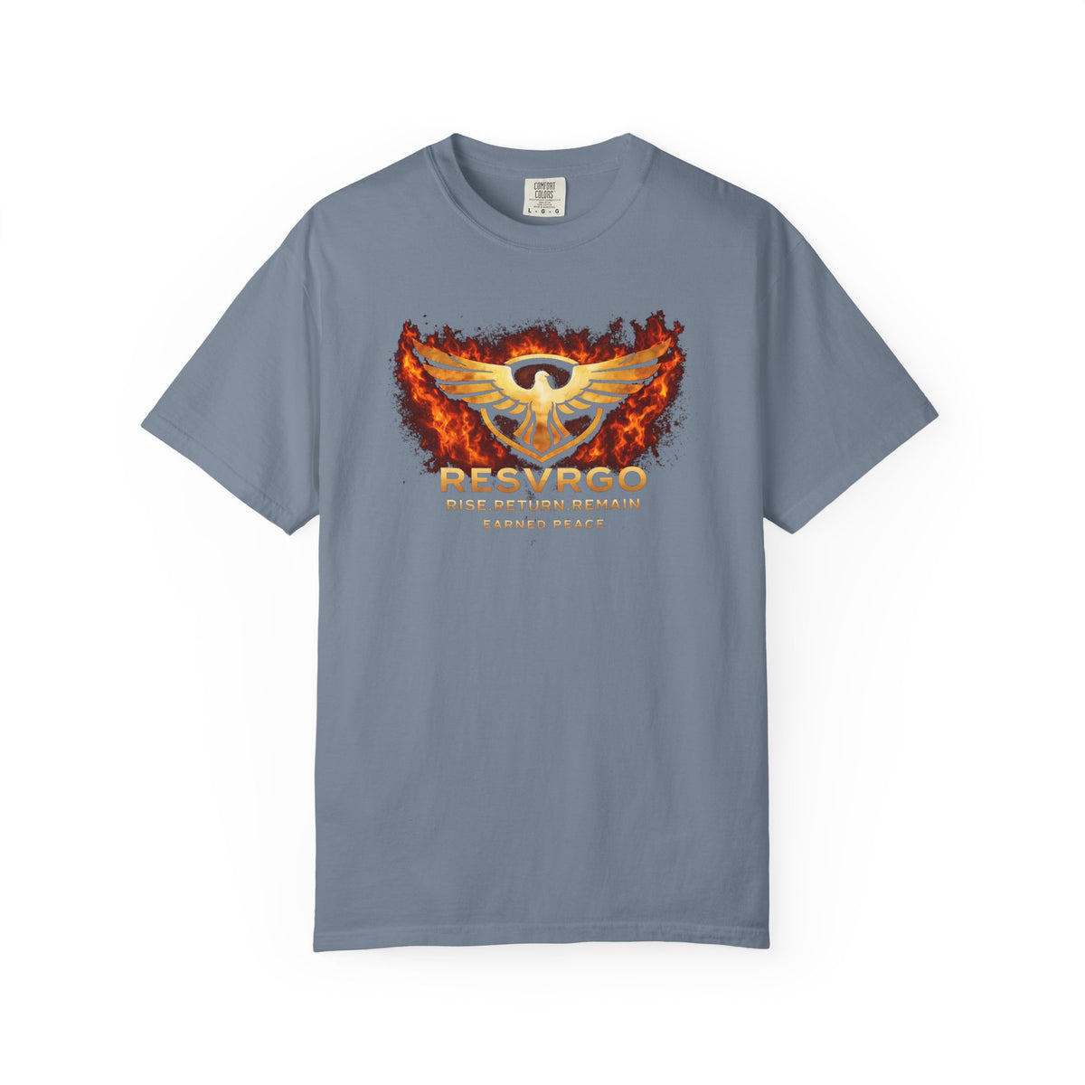 RESVRGO Rise.Return.Remain Tee