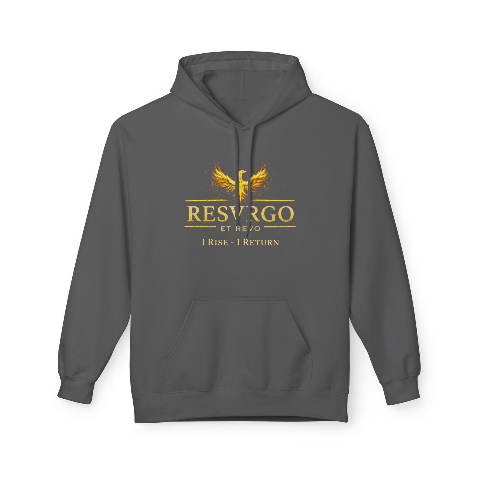 Resvrgo Gold Logo Hoodie