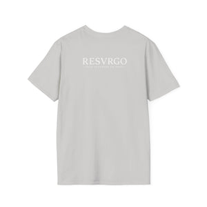 RESVRGO-Joshua 1:9 Inspirational Scripture T-Shirt — Courage & Strength Christian Tee