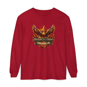 Phoenix Flame Long Sleeve Tee