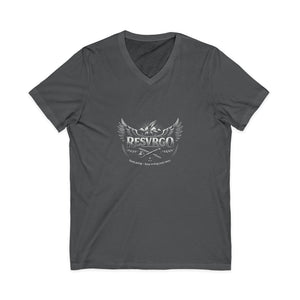 V-Neck Tee — Vintage Graphic T-Shirt