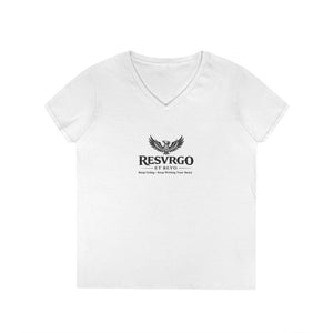 Ladies' V-Neck T-Shirt