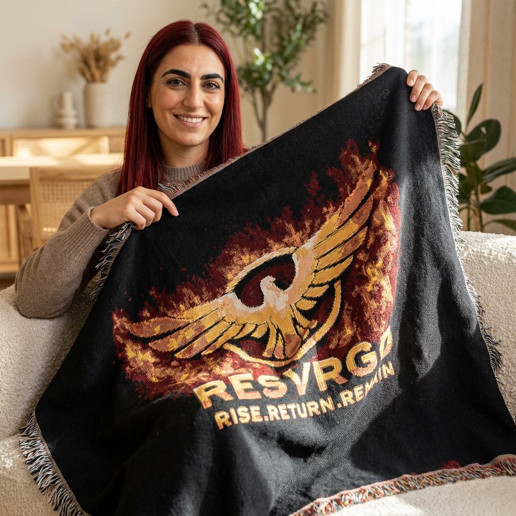 RESVRGO Woven Blanket