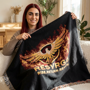 RESVRGO Woven Blanket
