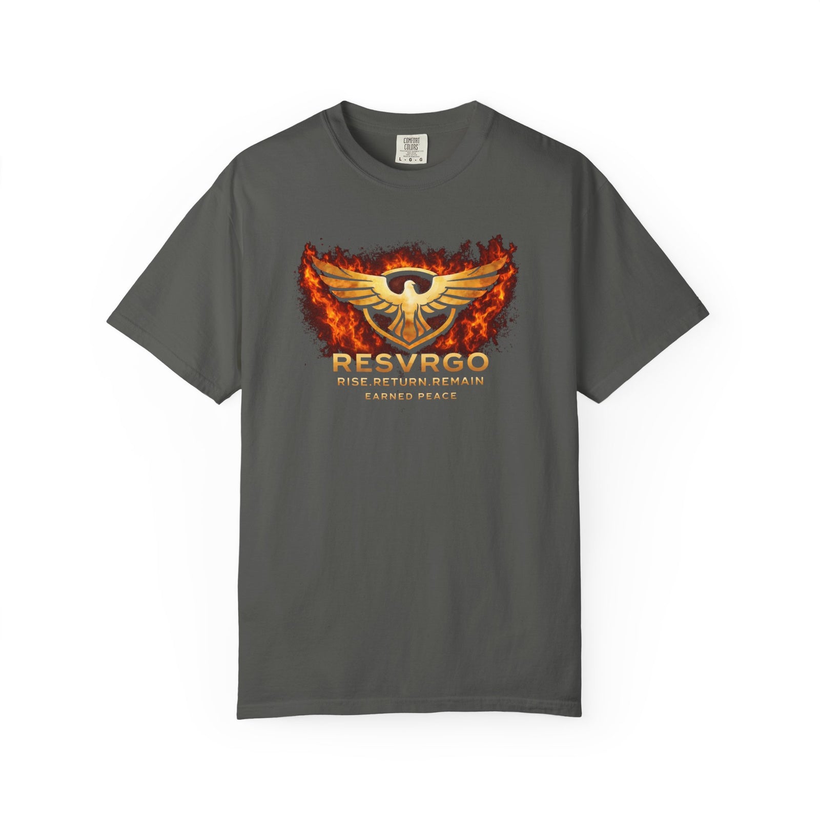 RESVRGO Rise.Return.Remain Tee