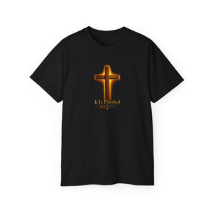 RESVRGO- "It Is Finished" Resurrected Faith T-Shirt