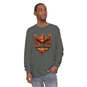 Phoenix Flame Long Sleeve Tee