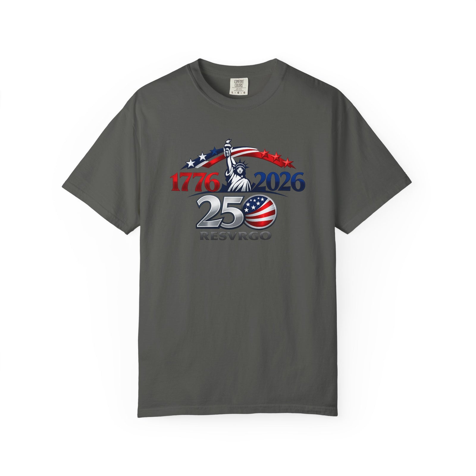 Patriotic 250th Anniversary T-Shirt – 1776–2026 Resurgo Celebration Tee