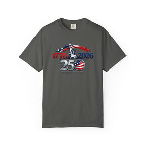 Patriotic 250th Anniversary T-Shirt – 1776–2026 Resurgo Celebration Tee