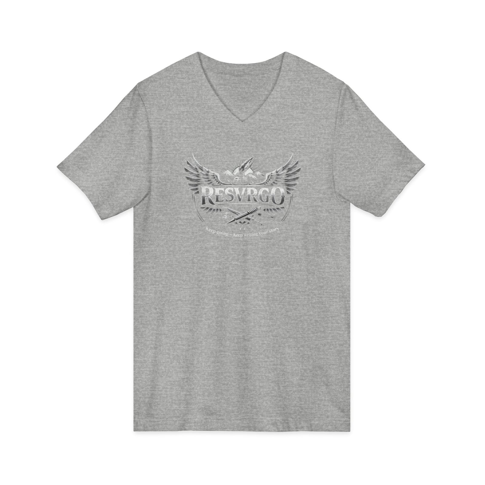 RESVRGO Vintage V-Neck