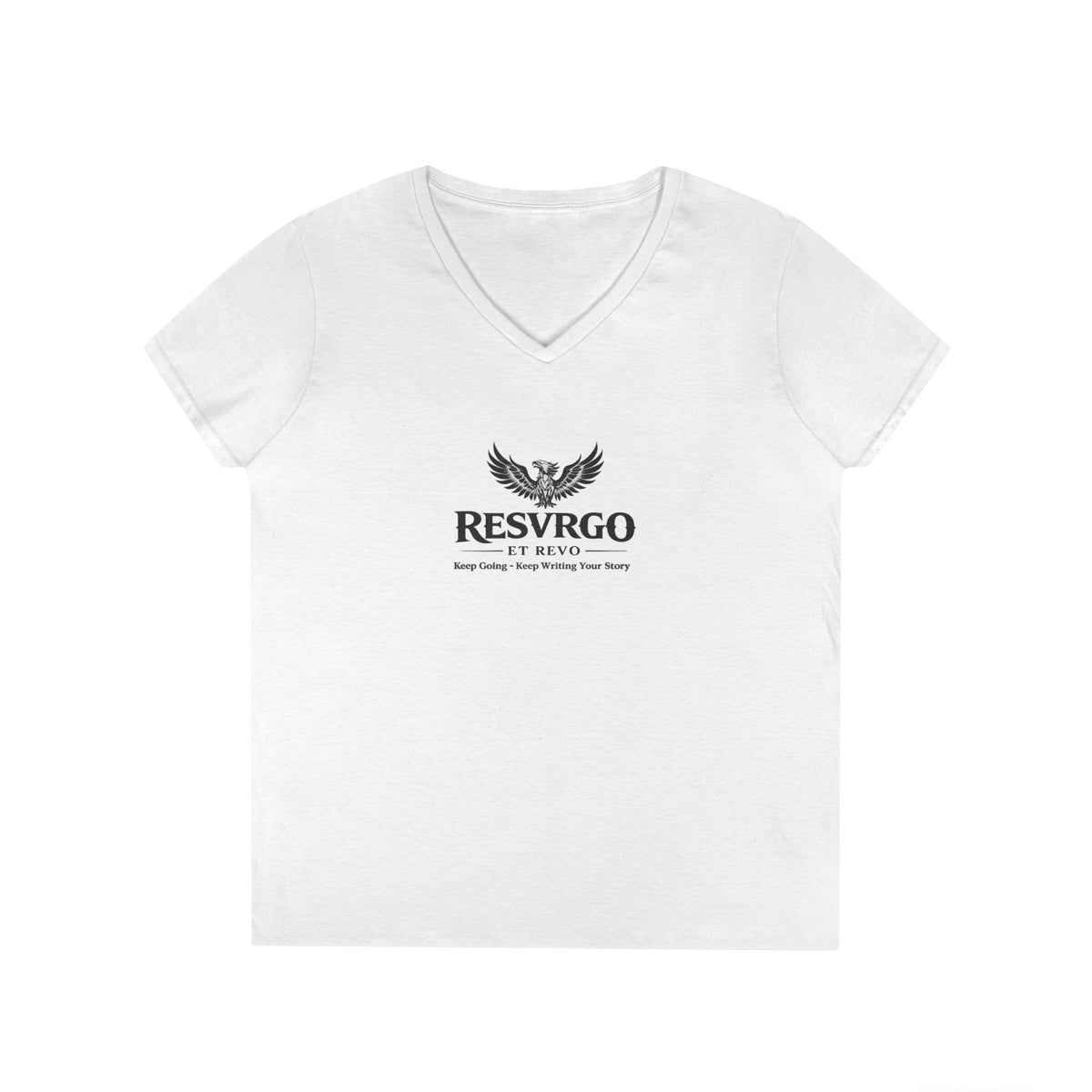 RESVRGO Women's V-Neck Tee