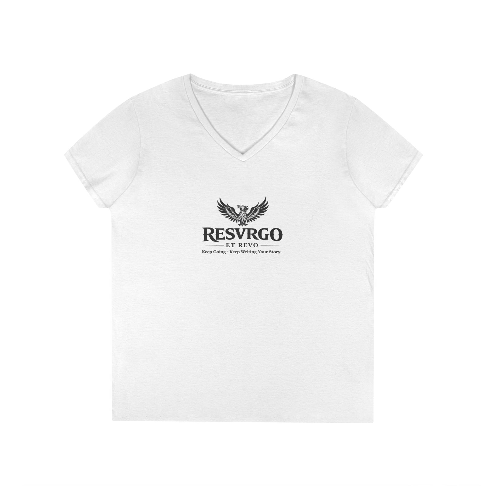 RESVRGO Women's V-Neck Tee
