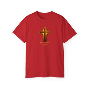 RESVRGO- "It Is Finished" Resurrected Faith T-Shirt