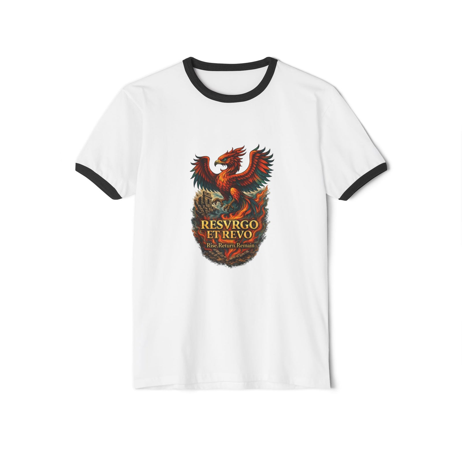 Ringer T-Shirt Vintage