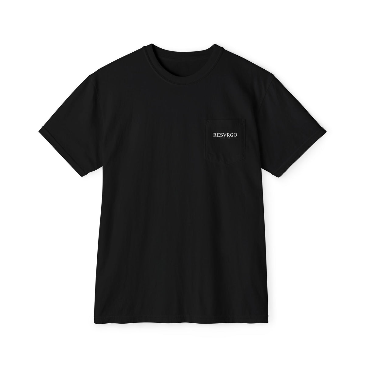 RESVRGO-Faith It 'Til You Make It Pocket T-Shirt