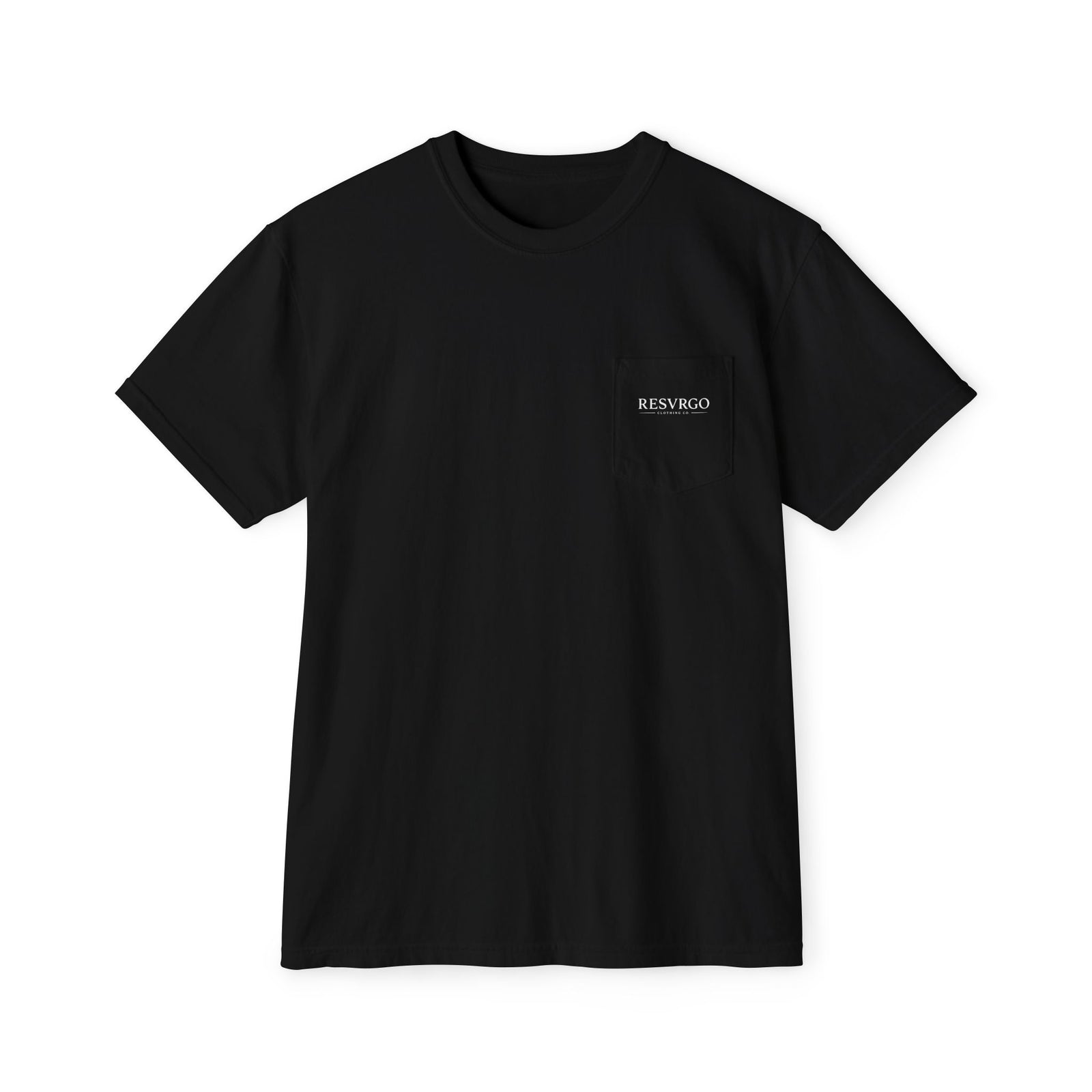 RESVRGO-Faith It 'Til You Make It Pocket T-Shirt