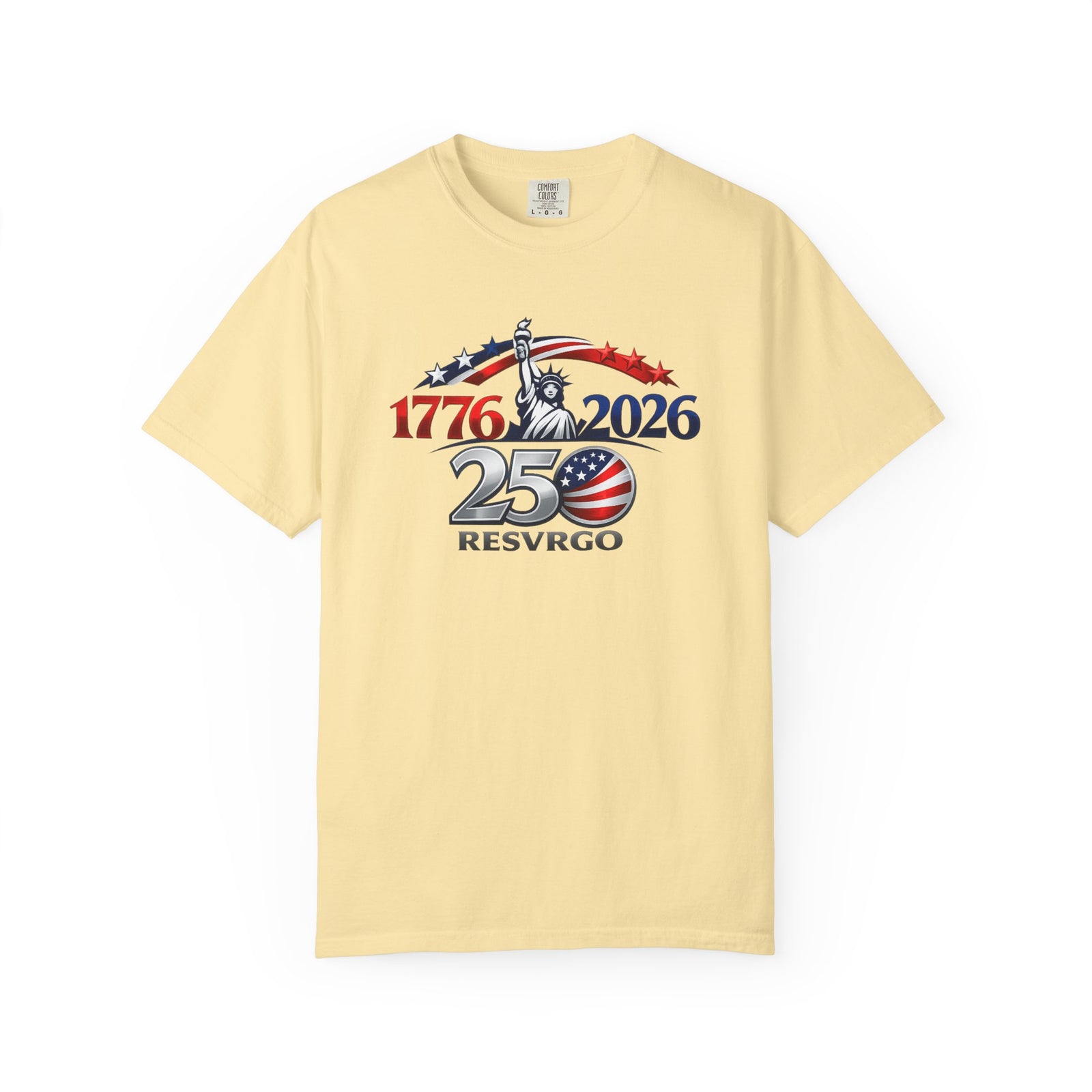 Patriotic 250th Anniversary T-Shirt – 1776–2026 Resurgo Celebration Tee