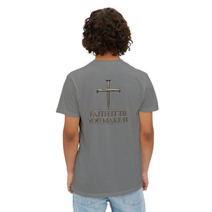 RESVRGO-Faith It 'Til You Make It Pocket T-Shirt