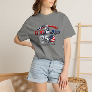 Patriotic 250th Anniversary T-Shirt – 1776–2026 Resurgo Celebration Tee