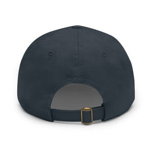Leather Patch Dad Hat