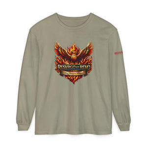 Phoenix Flame Long Sleeve Tee